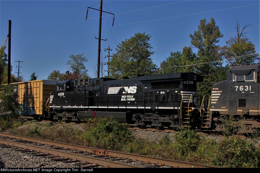 NS 4339 on 14G